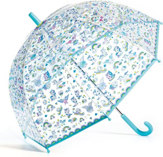 Детски чадър Djeco - Еднорози