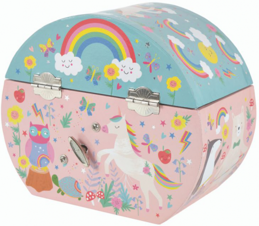 Музикална кутия Floss & Rock, Rainbow Fairy - Феята на Дъгата