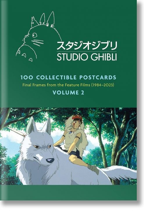 Studio Ghibli: 100 Collectible Postcards, Volume 2