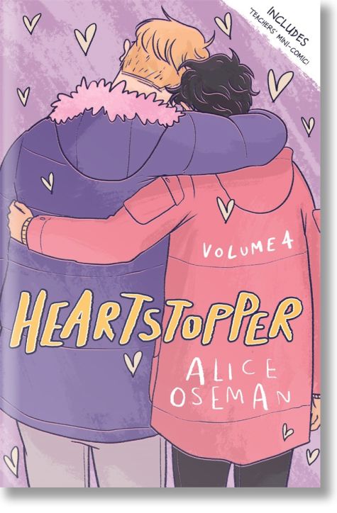 Heartstopper Volume Four