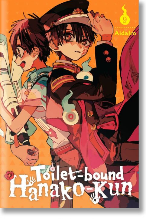 Toilet-bound Hanako-kun, Vol. 9