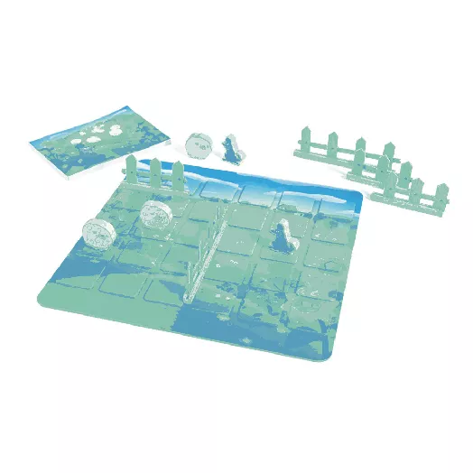 Настолна игра Hape - Вълчи войни