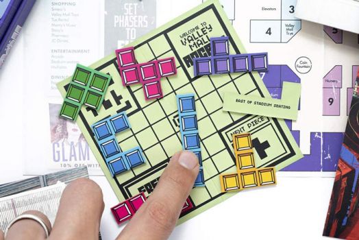 Игра Professor Puzzle: Escape from the Mall