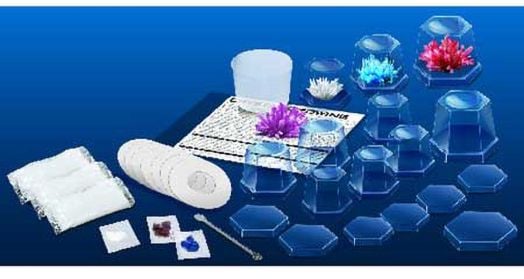 Креативен комплект 4M - Растящи кристали