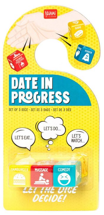 Комплект 3 зарчета Legami - Date In Progress