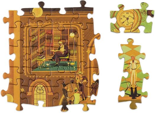 Пъзел Laurence King: The World of The Great Gatsby, 1000 части