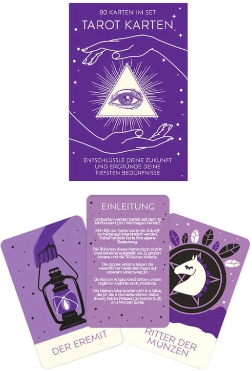 Таро Карти Gift Republic - Немски език