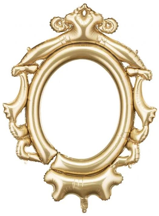 Фолиев балон PartyDeco - Рамка, 78 x 95 см.
