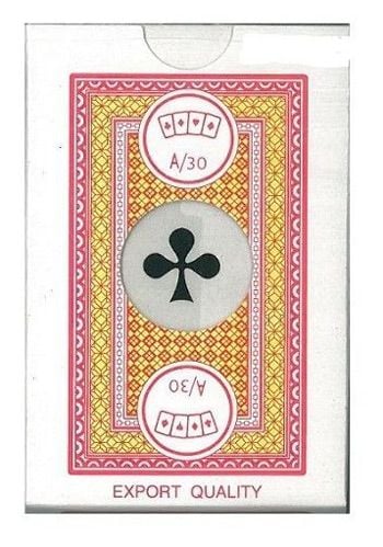 Карти за бридж и канаста, розови