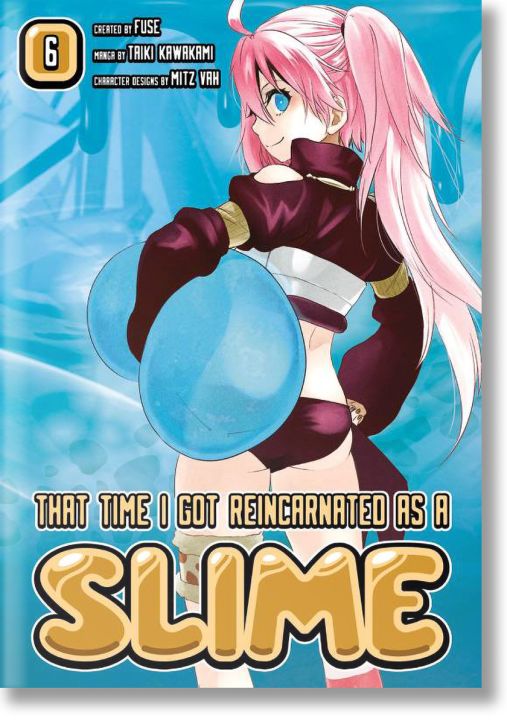 That Time I Got Reincarnated as a Slime, Vol. 6