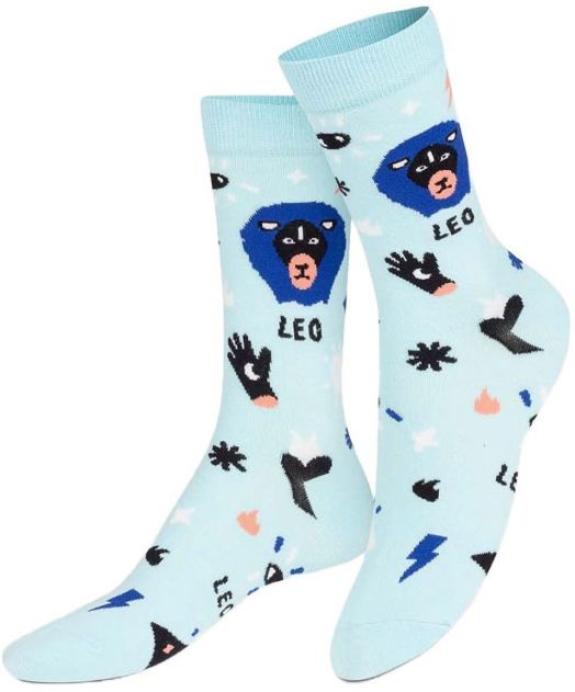 Чорапи Eat My Socks - Зодия Лъв