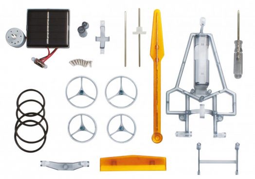 Мини лаборатория Buki - Слънчева енергия