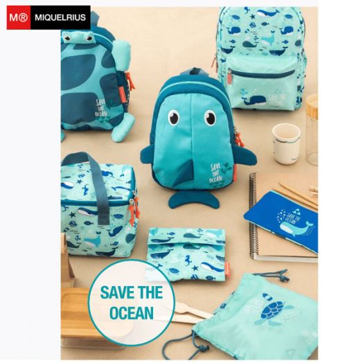 Чанта за спорт Miquelrius Save The Ocean