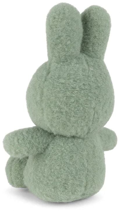 Плюшена играчка Miffy Eco Cotton Candy - бледозелен заек, 23 см.