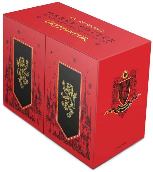 Harry Potter Gryffindor House Edition Hardback Box Set