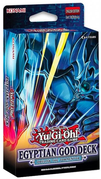 Карти за игра Yu-Gi-Oh! - Egyptian God Obelisk the Tormentor