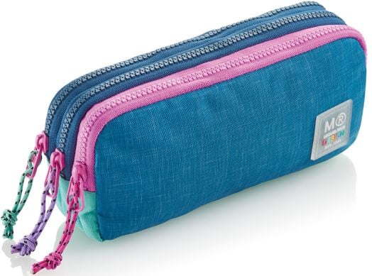 Несесер Miquelrius Rider Purple с три отделения, овален