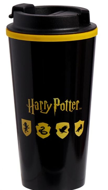 Термо чаша Harry Potter Hogwarts Shield, 0.450 л.