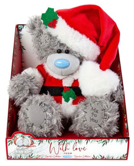 Плюшено Мече Me To You - Костюм на Дядо Коледа