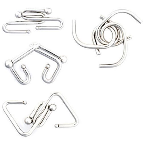 Комплект 3D метални пъзели Eureka Mania, Blue