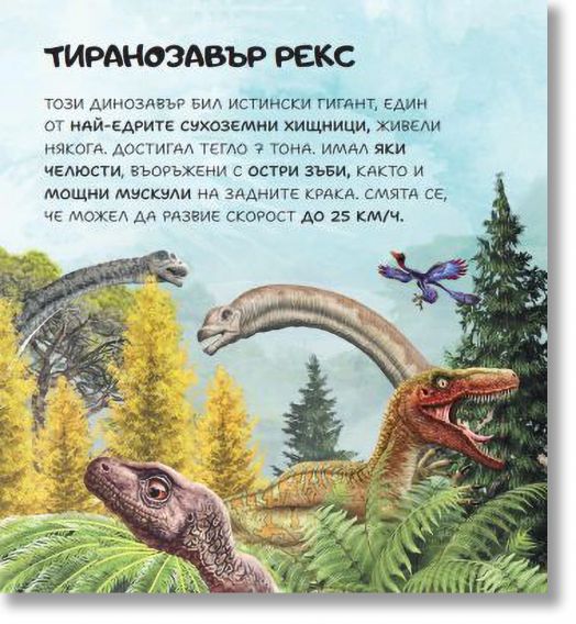 Книга с пъзели: Динозаври