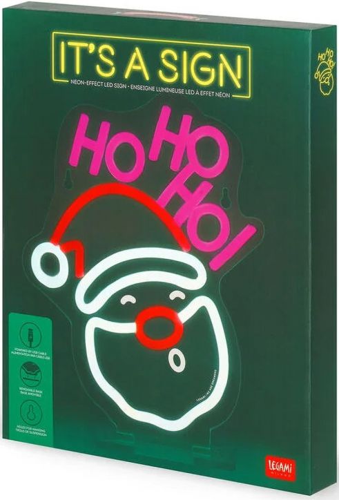 Лампа Legami It's A Sign - Дядо Коледа