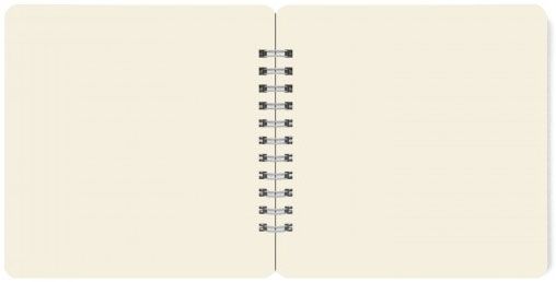 Скрапбук Drasca Inspiration със спирала, 24 листа, 20 x 20 см.