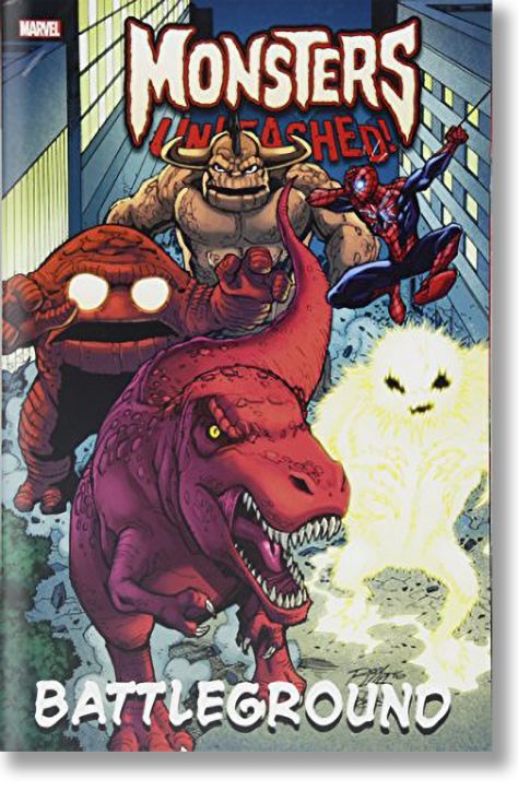 Monsters Unleashed Battleground