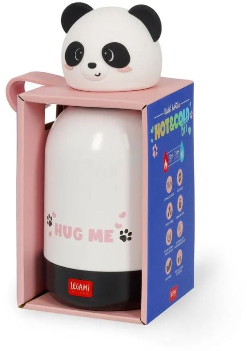 Детска термобутилка Legami - Panda