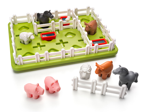 Логическа игра: Smart Farmer