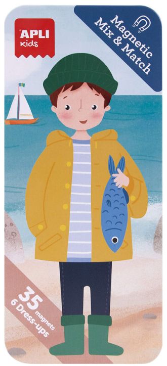 Детска магнитна игра Apli Kids - Океан