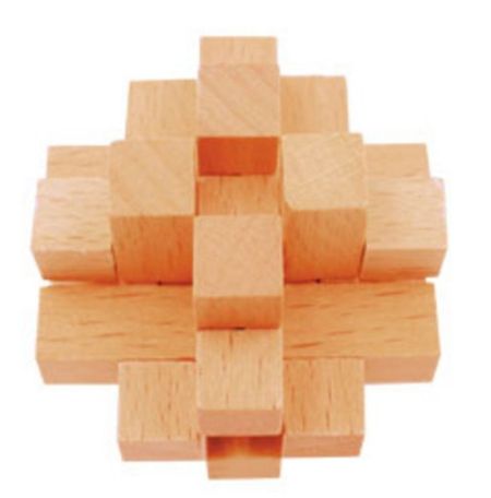 Комплект 3D дървени пъзели Eureka - Extreme