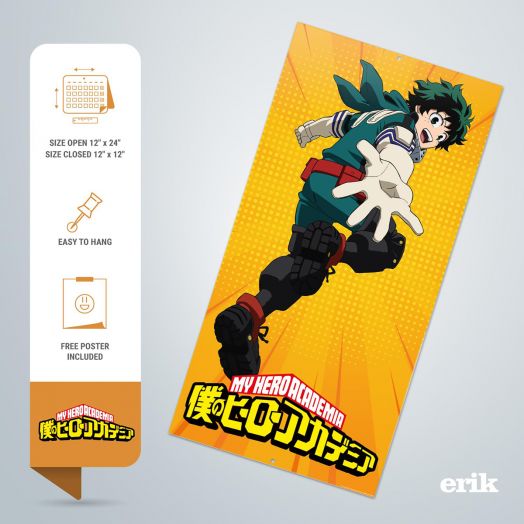 Календар Grupo Erik - My Hero Academia, 2025 година