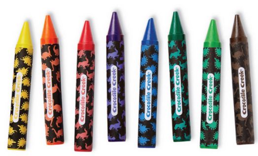 Плакат за оцветяване Crocodile Creek – Динозаври