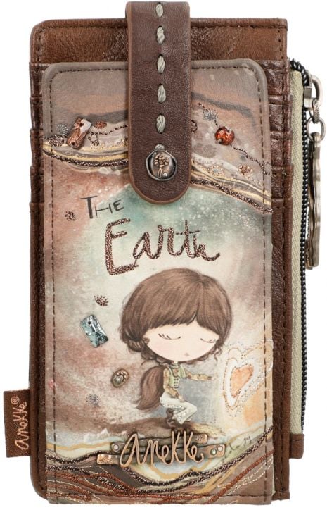 Калъф за карти Anekke Core 16 х 9 х 1 см.