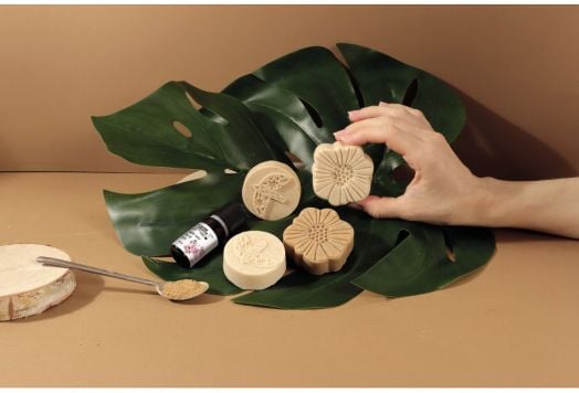 Комплект за правене на сапуни Graine Creative с шеа