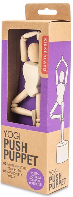 Гъвкава фигура с бутон за раздвижване Kikkerland - Yogi