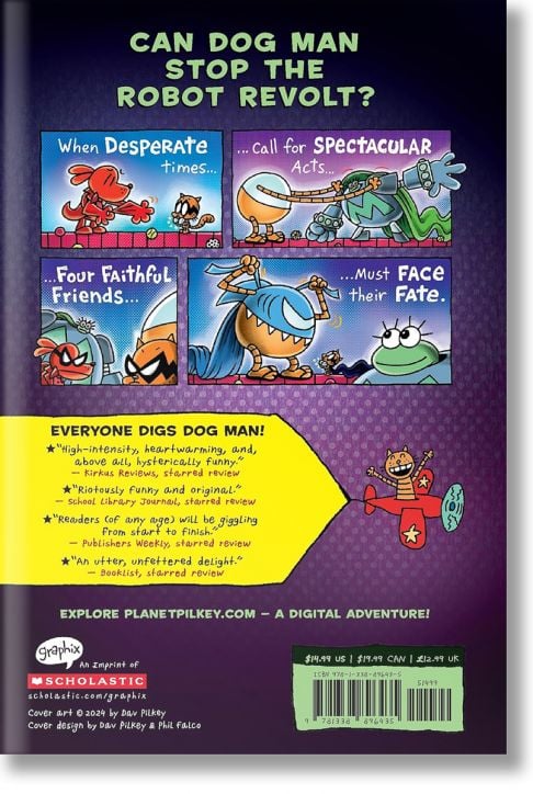 Dog Man: The Scarlet Shedder, Book 12