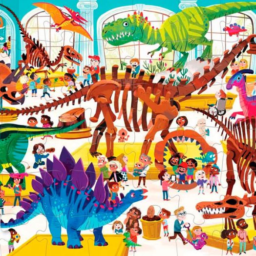 Пъзел Crocodile Creek - Day at the Aqarium, 72 части