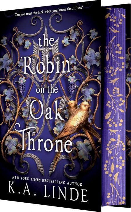 The Robin on the Oak Throne
