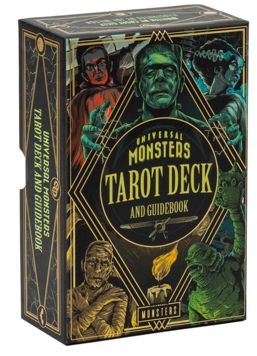 Universal Monsters Tarot Deck and Guidebook