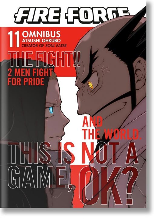 Fire Force Omnibus, Vol. 11