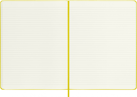 Голям тефтер Moleskine Classic Silk XL с твърди корици и линирани страници