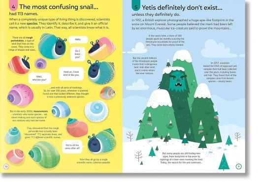 100 Things to Know About the Unknown