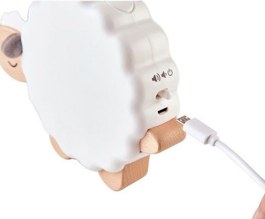 Музикална нощна лампа Hape - Овчица