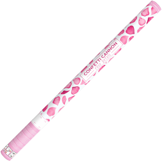 Конфети PartyDeco - Розови листенца, 80 см.