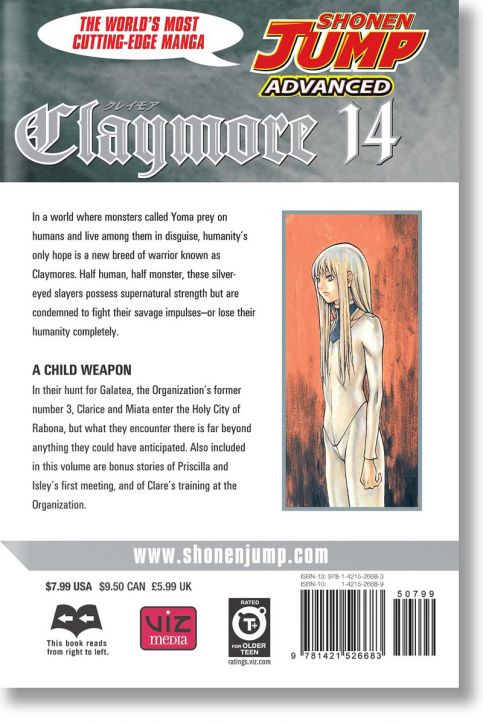 Claymore, Vol. 14