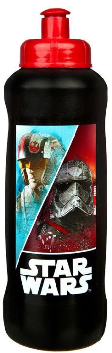 Пластмасова бутилка Star Wars, 450 ml