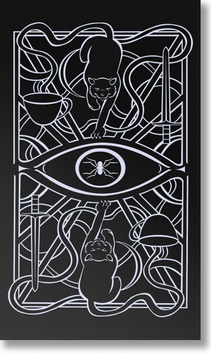 Christina Ricci's Cat Full of Spiders