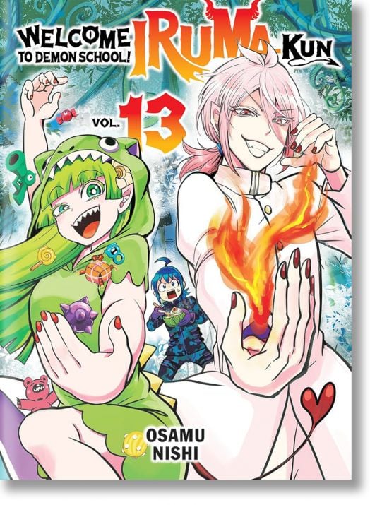 Welcome to Demon School! Iruma-kun, Vol. 13